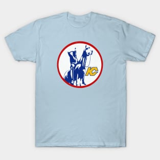 Defunct - Kansas City Scouts Hockey 1974 T-Shirt